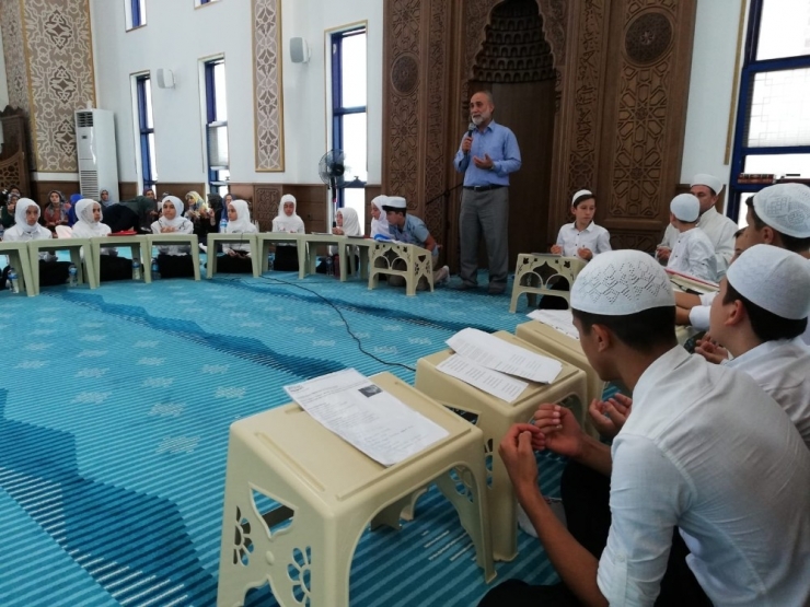 Yaz Kur’an Kursları Sona Erdi