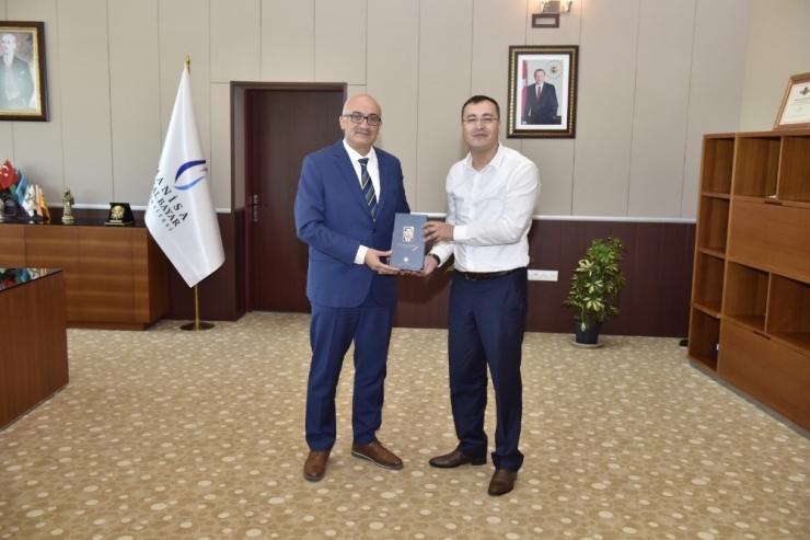 Memur-sen’den Ataç’a Hayırlı Olsun Ziyareti