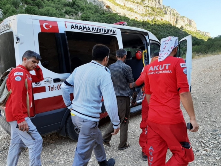 Mersin’de Kayıp Şahıs 2 Gün Sonra Ormanda Bulundu