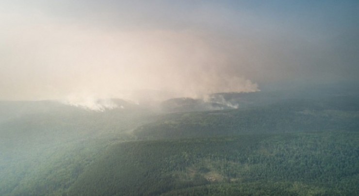 Rusya’da Orman Yangınları Söndürülemiyor
