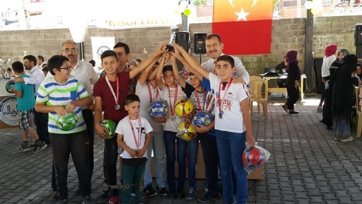 Şaphane’de Yaz Kur’an Kursları Kapanış Programı