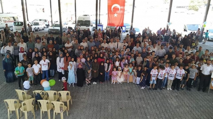 Şaphane’de Yaz Kur’an Kursları Kapanış Programı