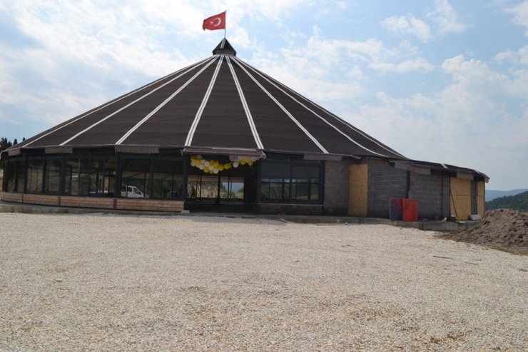 Şaphane Kır Düğün Salonu’na İlave Tesis