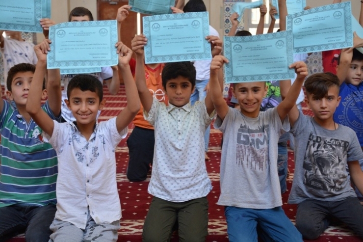 Silopi’de Binlerce Çocuk Eğlenerek Dinini Öğrendi