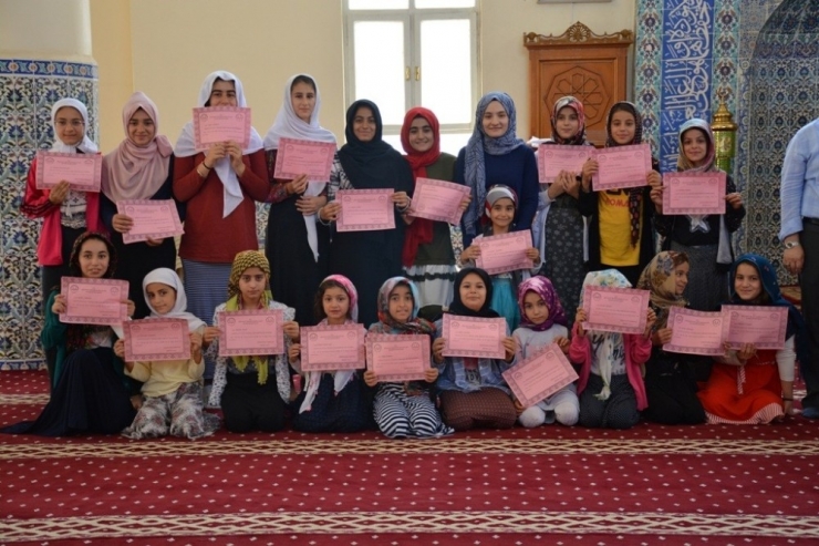 Silopi’de Binlerce Çocuk Eğlenerek Dinini Öğrendi