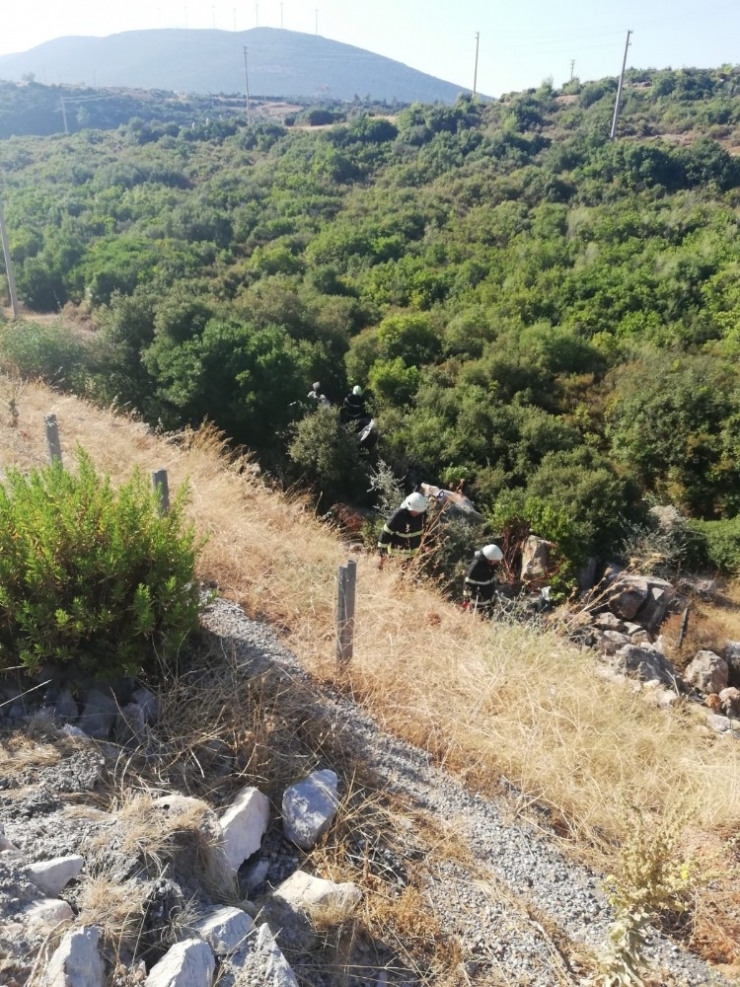 Tatil Yolunda Ölümlü Kaza