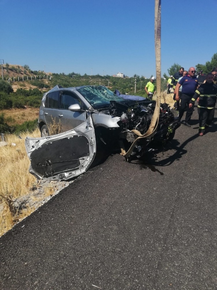 Tatil Yolunda Ölümlü Kaza