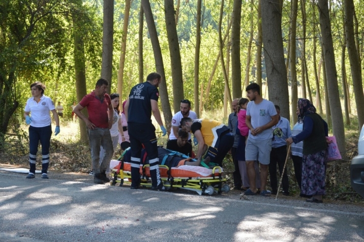 Tokat’ta Trafik Kazası: 2 Yaralı