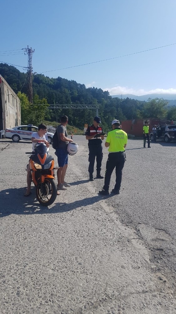 Türkeli’de Bayram Öncesi ’Huzur’ Denetimi