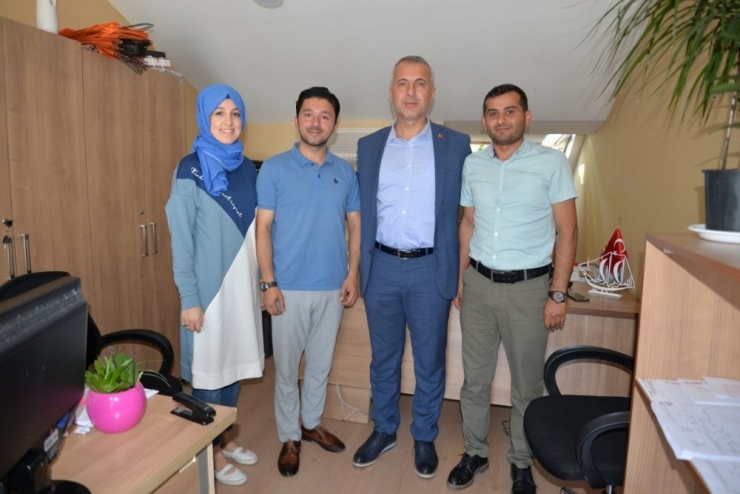 Başkan Babaoğlu Belediye Personeli İle Bayramlaştı