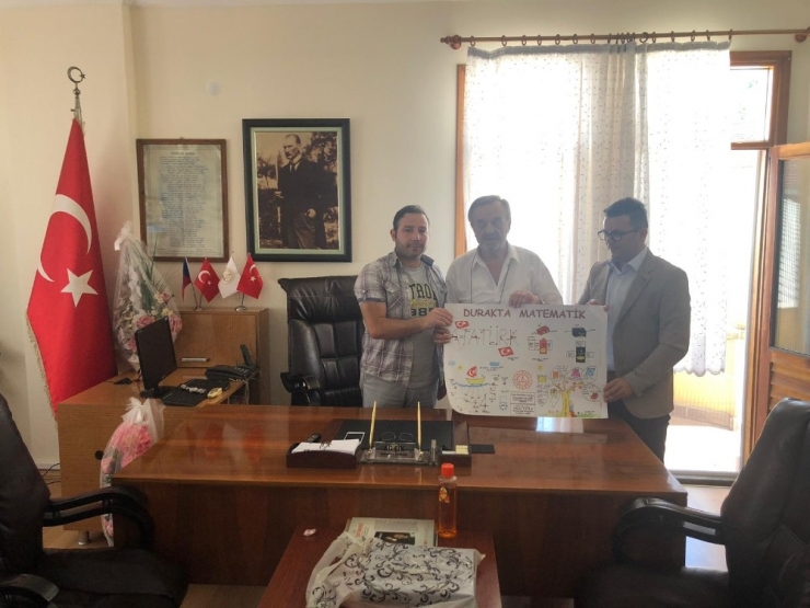 Yenice Çpal’dan “Durakta Matematik” Projesi