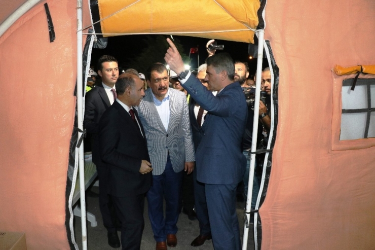 Emniyet Genel Müdürü Aktaş, Trafik Denetiminde