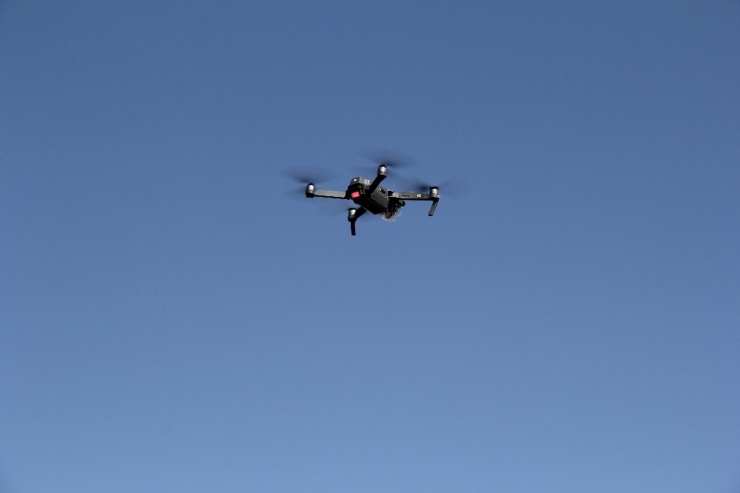 Şuhut’ta Kurban Bayramı Dolayısıyla Droneli Trafik Denetimi