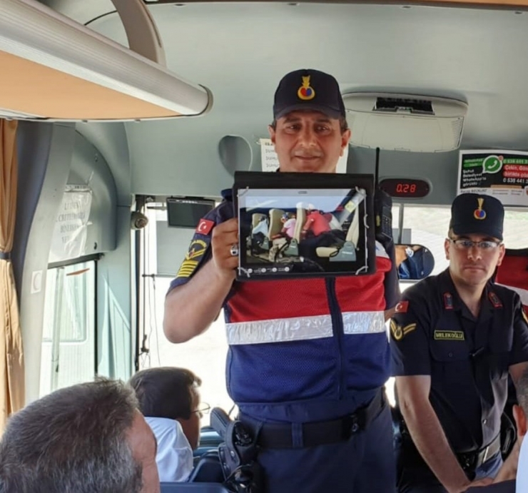 Jandarma Trafik Ekiplerinden Kurban Bayramı Öncesi Huzur Denetimi