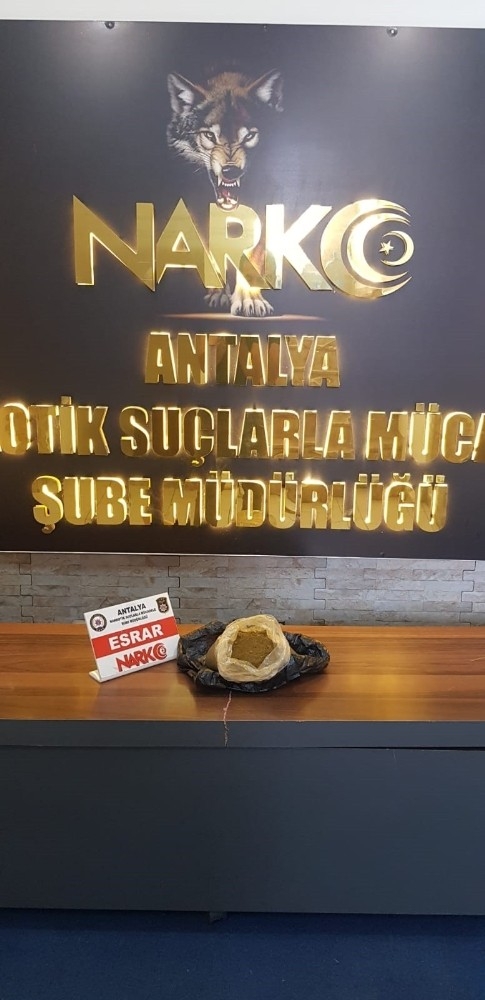 Antalya’da Uyuşturucu Operasyonu: 112 Şüpheli Yakalandı