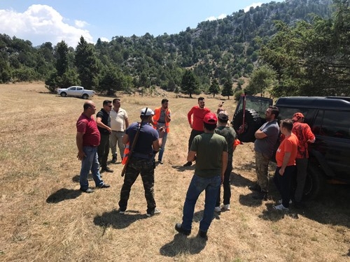 Çiftçileri Bıktıran Yaban Domuzları İçin Mücadele Maksatlı Sürek Avı