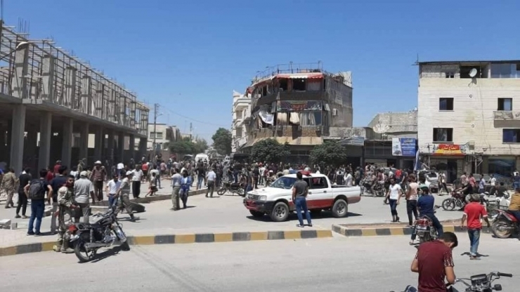 Azez’de Patlama: Ölü Ve Yaralılar Var