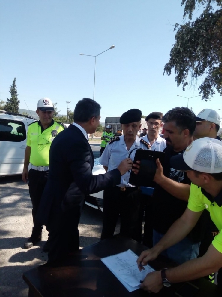 Bayram Öncesi Trafik Kontrolleri Arttı