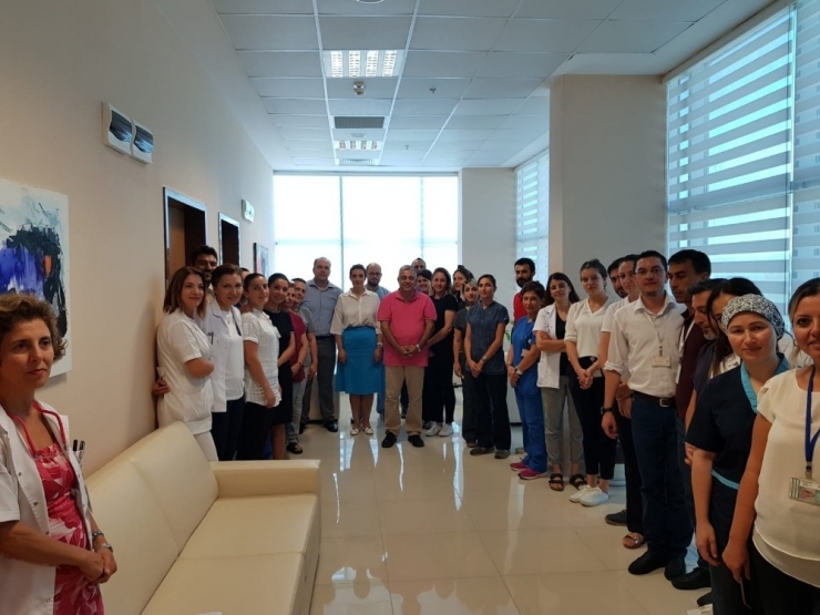 Başhekim Birol, Sağlık Çalışanları İle Bayramlaştı