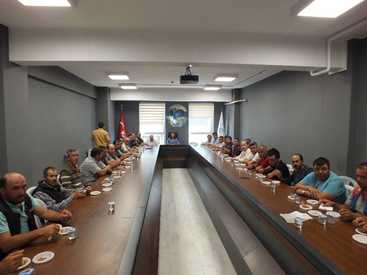 Başkan Tekin Belediye Personeli İle Bayramlaştı