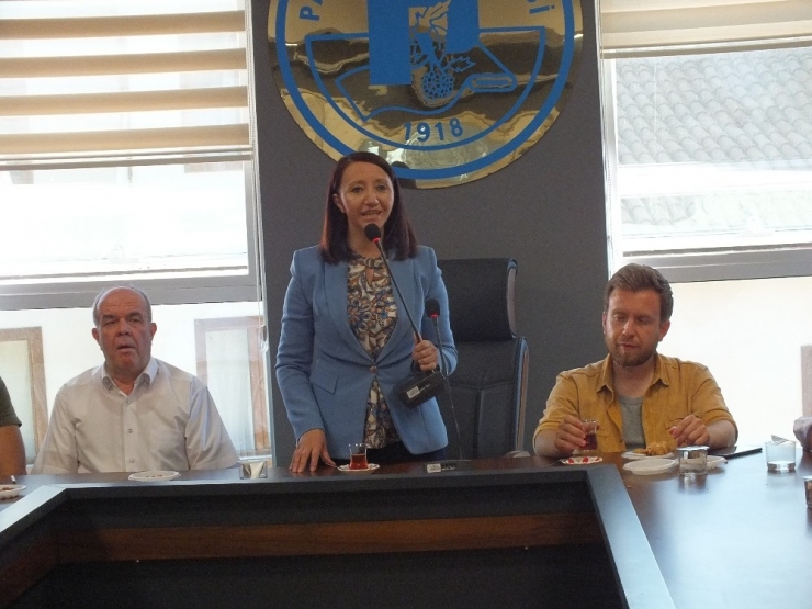 Başkan Tekin Belediye Personeli İle Bayramlaştı