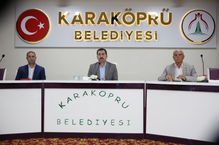 Baydilli Personelle Bayramlaştı