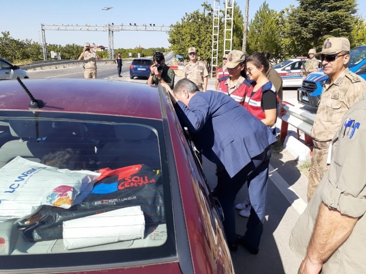 Malatya Jandarmasından Trafikte Drone’lu Denetim