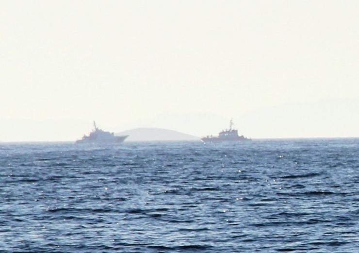 Motor Yat Bir Anda Alev Aldı, 6 Kişi Canını Zor Kurtardı