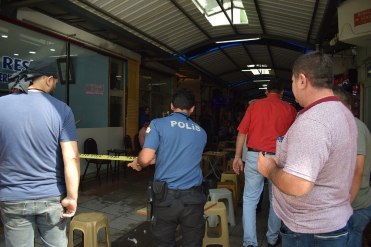 Çay İçerken Öldürüldü