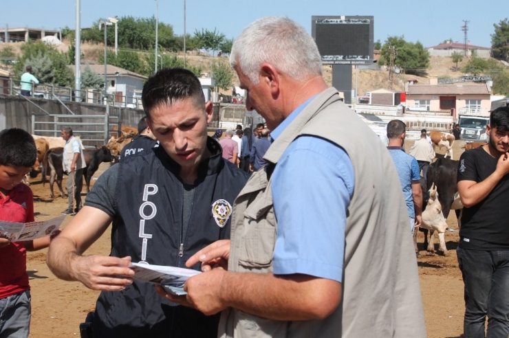 Diyarbakır Polisi Kurban Satıcılarına Hırsızlık, Dolandırıcılık Ve Sahte Para Konusunda Uyarı
