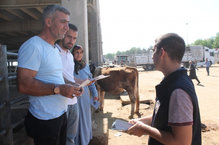 Diyarbakır Polisi Kurban Satıcılarına Hırsızlık, Dolandırıcılık Ve Sahte Para Konusunda Uyarı