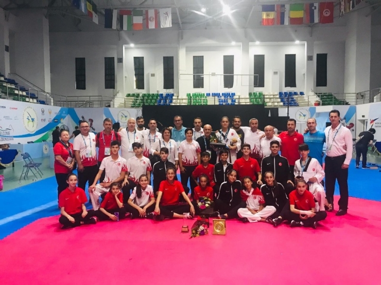 Zehra Begüm Dünya Şampiyonu Oldu