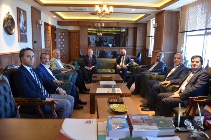 Rektör Aydın: “Tüm Bölüm Kontenjanlarımız Doldu”