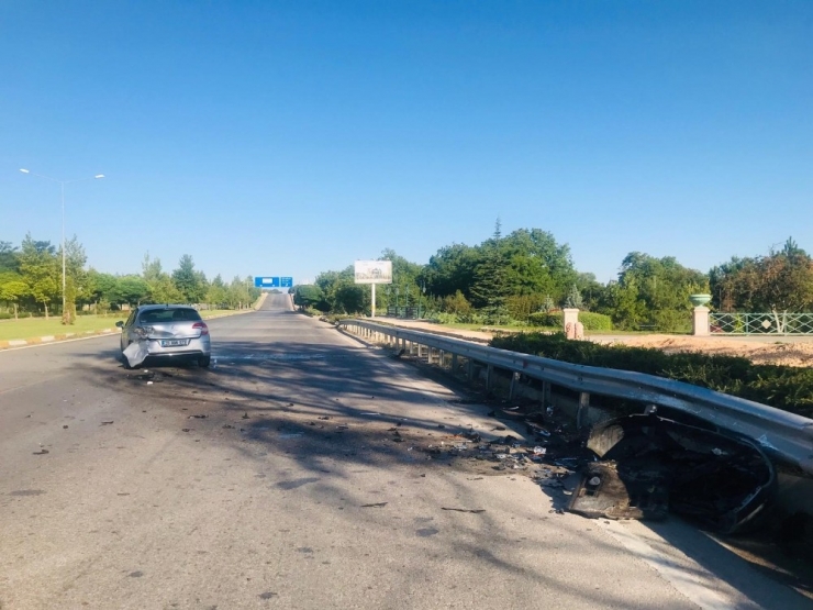 Eskişehir’de Trafik Kazası: 5 Yaralı