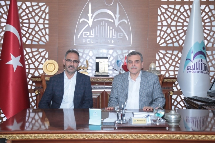 Eyyübiye’ye Yeni Parklar Yapılıyor