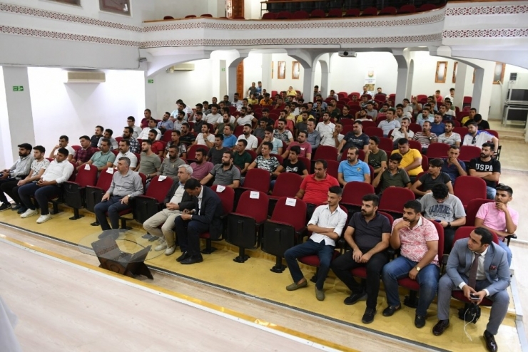 Gençlik Futbol Turnuvasında Fikstür Çekimi Yapıldı