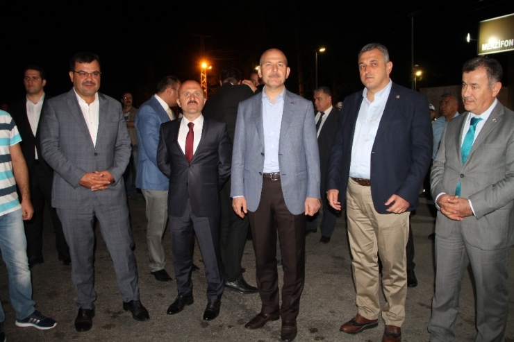 Bakan Soylu Amasya’da Trafik Denetimlerine Katıldı