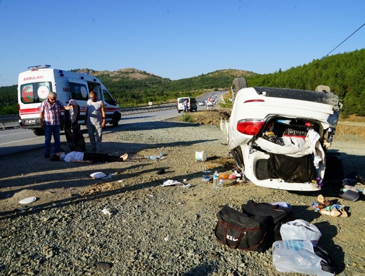 Kızının Gelinliğini Bırakıp Ambulansa Binmek İstemedi