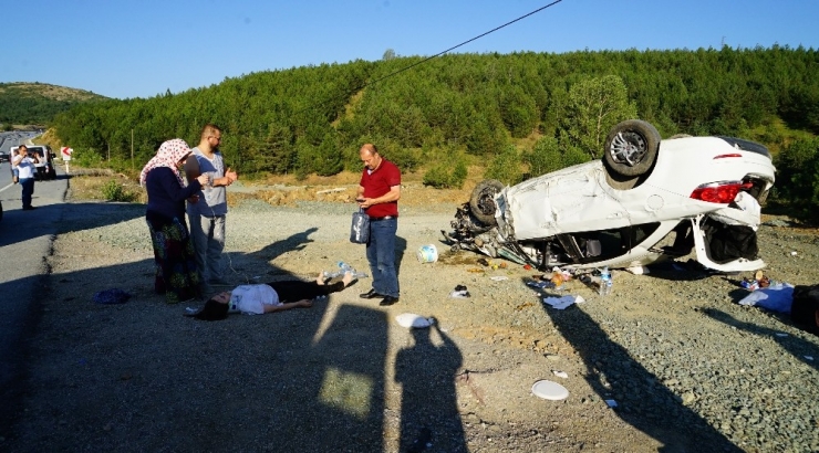 Kızının Gelinliğini Bırakıp Ambulansa Binmek İstemedi