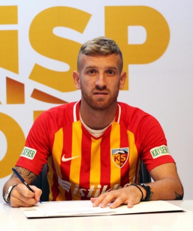 Kayserispor Pedro Henrique İle Anlaştı