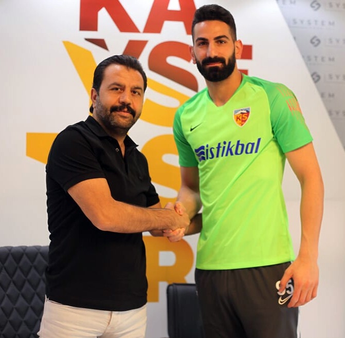 Kayserispor’da Kaleci Transferi