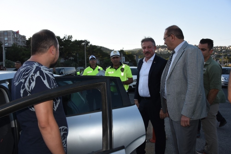 İzmir’de Bayram Öncesi Trafik Denetimi