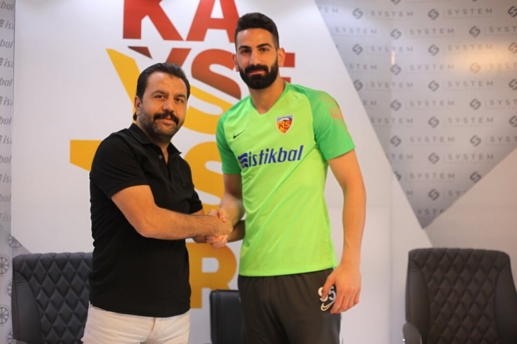 İsmail Çipe Kayserispor’da