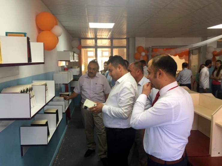 “Benim Okulum Benim Kütüphanem” Projesi