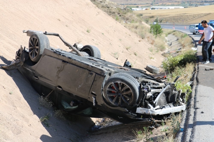 Sivas’ta Feci Kaza: 4 Yaralı