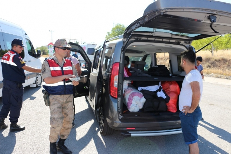 Jandarmadan Droneli Trafik Denetimi