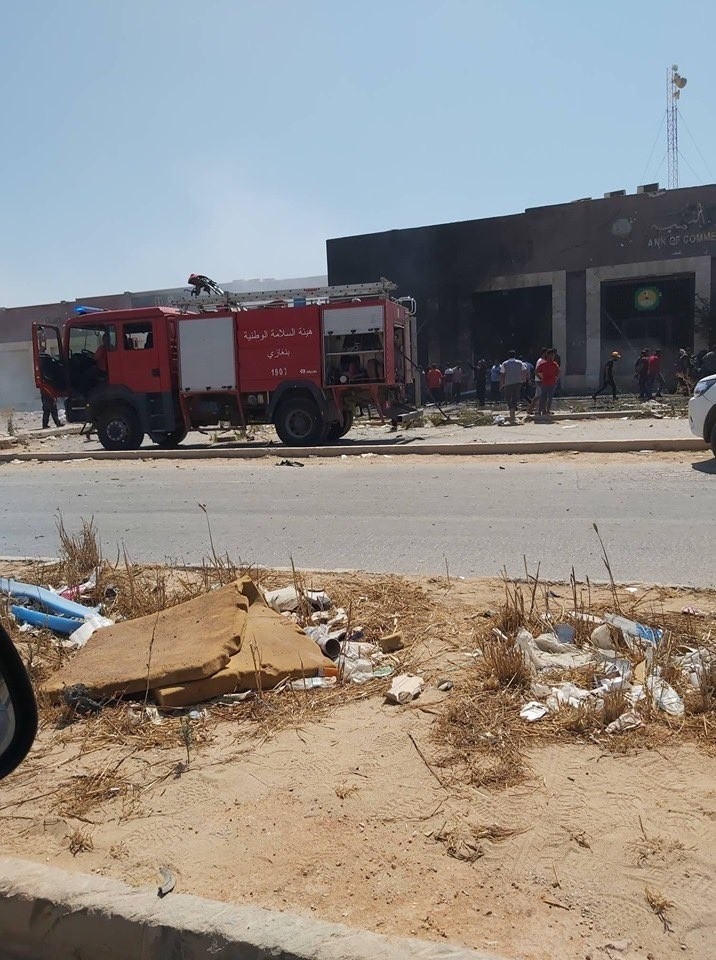 Libya’da Patlama: 2 Bm Personeli Öldü