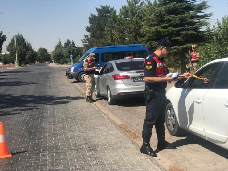 Jandarmadan ‘Bayram Şekerli’ Denetim