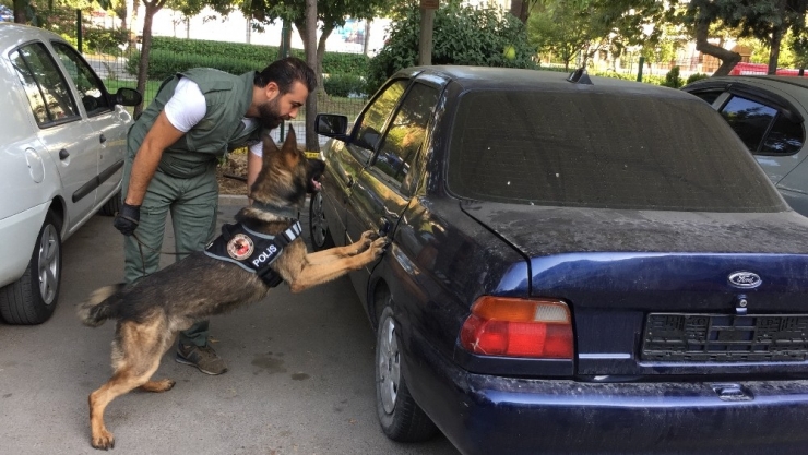 Mersin’de 72 Bin 500 Adet Extacy Hap Ele Geçirildi