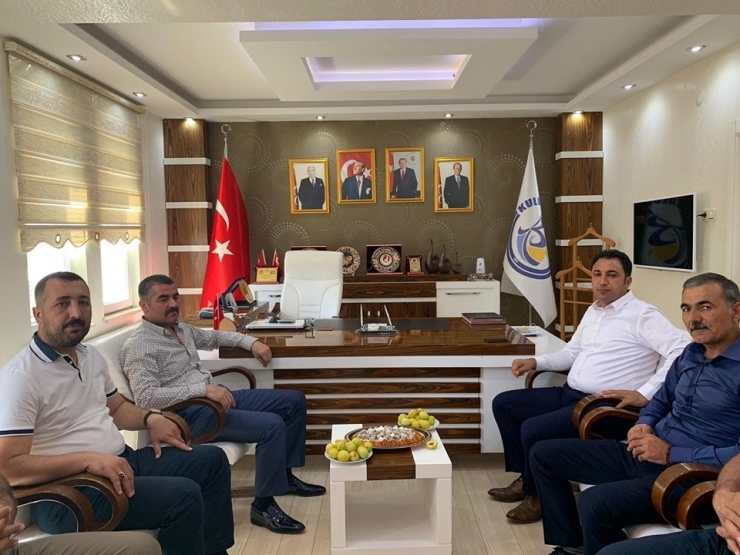 Mhp’li Avşar, Kuluncak Halkıyla Buluştu